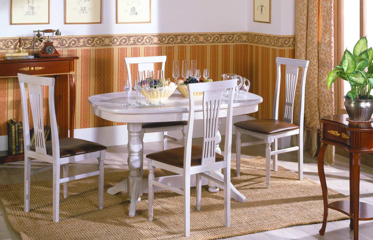 ульяновская мебель кухонный стол и стулья